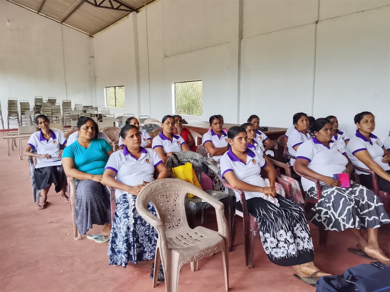 Awareness program on ecological farming for societies in the Nochchiyagama Divisional Secretariat area, attended by CDF's Executive Director and officials.