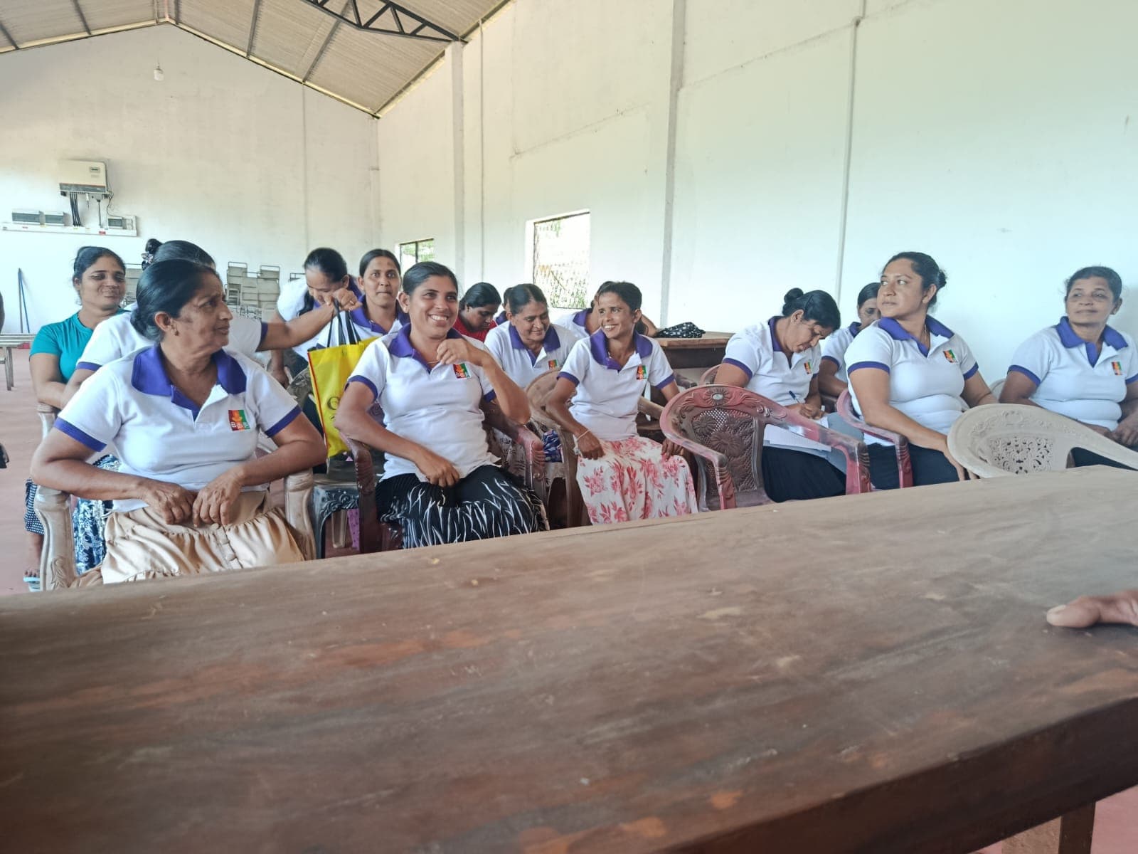 Awareness program on ecological farming for societies in the Nochchiyagama Divisional Secretariat area, attended by CDF's Executive Director and officials.